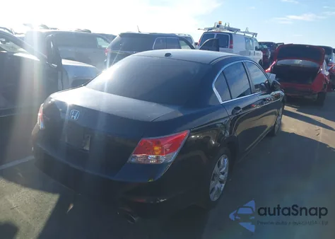 2010 Honda Accord 2.4 Ex-L from USA, damaged, VIN 1HGCP2F86AA040338